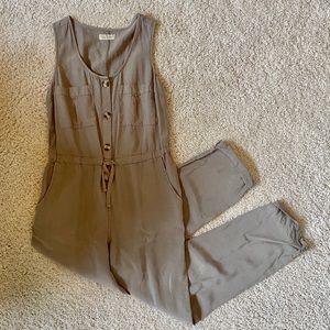 COPY - Thread And Supply Linen Jumpsuit / Romper